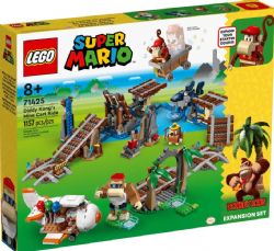 LEGO SUPER MARIO - ENSEMBLE D'EXTENSION LA COURSE EN WAGON DE DIDDY KONG #71425